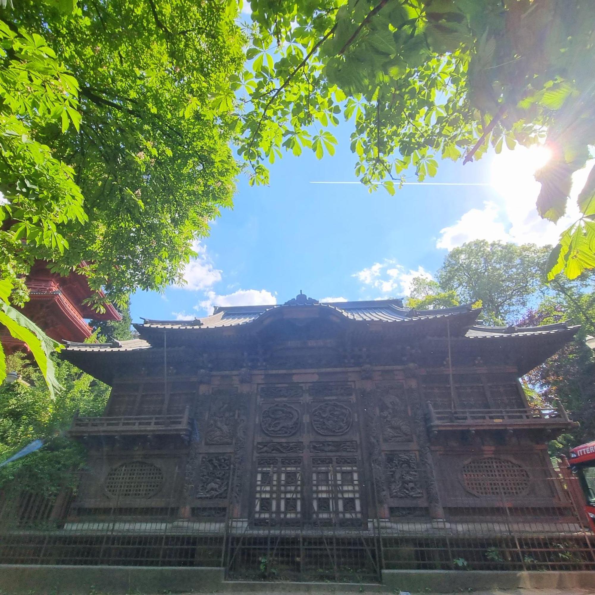 Chinese Pavilion Park - Magnificent * Brussel