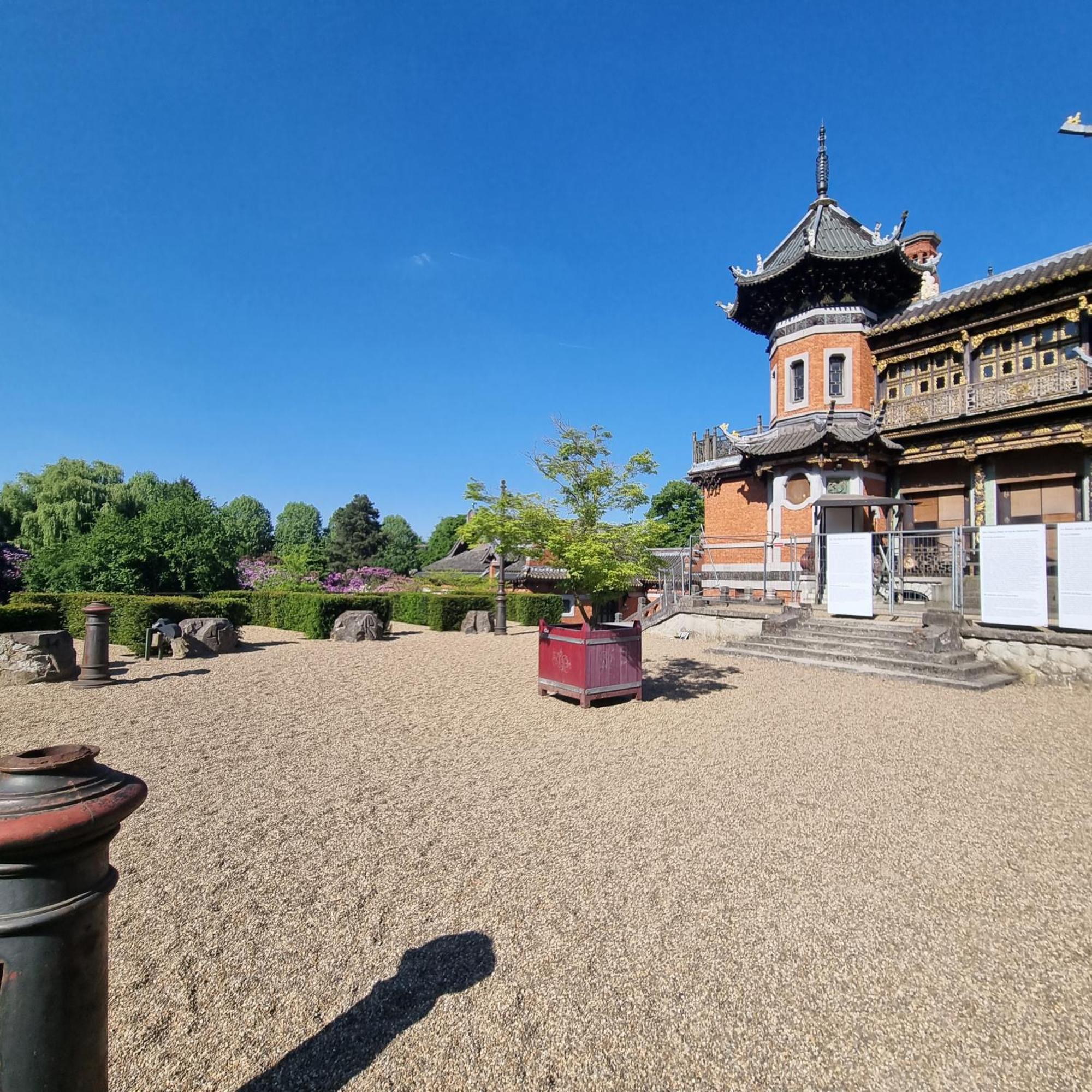 Appartement Chinese Pavilion Park - Magnificent Brussel
