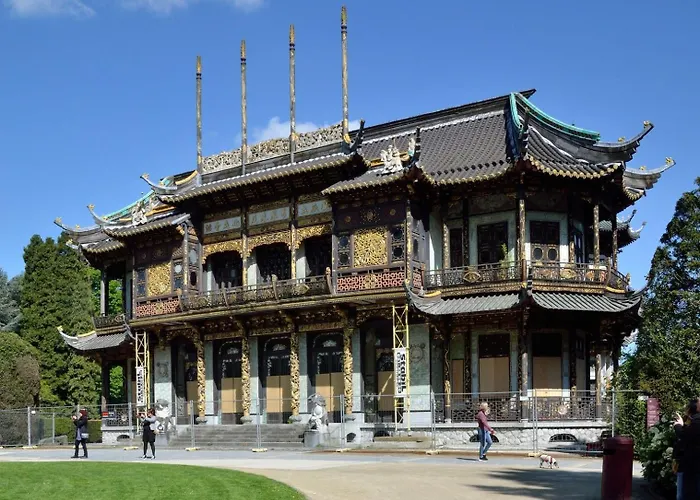 Chinese Pavilion Park - Magnificent Apartment Brussels